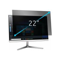 Kensington Blickschutzfilter für Bildschirme - 2-Wege - entfernbar - 55.9 cm (22")