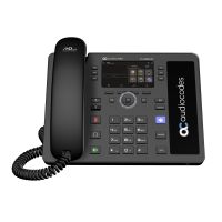 AudioCodes C435HD, IP-Telefon, Schwarz, Kabelgebundenes Mobilteil, Android, SIP-Info, Tasten