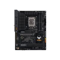 ASUS TUF GAMING B760-PLUS WIFI D4 - Motherboard - ATX - LGA1700-Sockel - B760 Chipsatz - USB4, USB-C 3.2 Gen 2x2, USB 3.2 Gen 2, USB 3.2 Gen 1, USB-C 3.2 Gen2 - 2.5 Gigabit LAN, Wi-Fi 6, Bluetooth - Onboard-Grafik (CPU erforderlich)