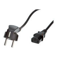 ROLINE Secomp - Stromkabel - power CEE 7/7 (M) zu power IEC 60320 C13