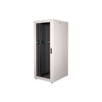 ROLINE Basic - Schrank Netzwerkschrank - Glas Tür, 800x1000 WxD - RAL 7035, Hellgrau - 42HE - 48.3 cm (19")