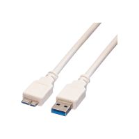 VALUE USB-Kabel - Micro-USB Typ B (M) zu USB Typ A (M)