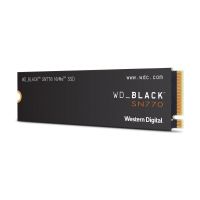 WD WD_BLACK SN770 WDS200T3X0E-00B3N0 - SSD - 2 TB - intern - M.2 2280 - PCIe 4.0 x4 (NVMe)