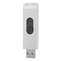HP HPFD819W-A-64, 64 GB, USB Typ-A, 3.2 Gen 2 (3.1 Gen 2), 128 MB/s, Dia, Silber