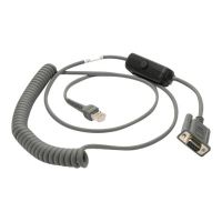 Zebra Kabel seriell - DB-9 (W) zu RJ-45 (M)