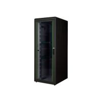 DIGITUS Professional Unique DN-19 47U-8/10-B-1 - Schrank Netzwerkschrank - Schwarz, RAL 9005 - 47U - 48.3 cm (19")