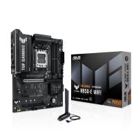 ASUS TUF GAMING B850-E WIFI, AMD, Sockel AM5, AMD Ryzen 7000 Series, AMD Ryzen 8000 Series, AMD Ryzen 9000 Series, DDR5-SDRAM, 256 GB, DIMM