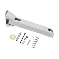 Ergotron Sit-Stand Combo Extender - Montagekomponente (Verlängerungsarm, Wandschienenhalterung, Armabdeckung)