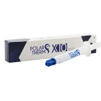 Polartherm Thermal Grizzly X-10, Wärmeleitpaste, 2,6 g/cm³, Blau, Weiß, -50 - 150 °C, 8,5 g, 1 Stück(e)