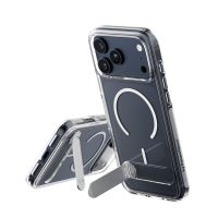 PanzerGlass CARE by ® Feature Case Transparent m. Kickstand & MagSafe iPhone 17 Pro Max, Cover, Apple, Apple - iPhone 17 Pro Max, Transparent