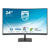 Philips E-line 241E1SC - LED-Monitor - gebogen - 61 cm (24")