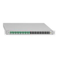 Rutenbeck Glasfaserkabelkiste - LC SM X 12 - Hellgrau, RAL 7035 - 1U - 48.3 cm (19")