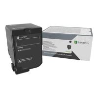 Lexmark Hohe Ergiebigkeit - Schwarz - original