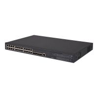 HPE 5130-24G-PoE+-4SFP+ EI - Switch - L3 - managed - 24 x 10/100/1000 + 4 x 10 Gigabit Ethernet / 1 Gigabit Ethernet SFP+ - an Rack montierbar - PoE+ (370 W)