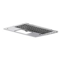 HP M46293-031, Tastatur, UK Englisch, Tastatur mit Hintergrundbeleuchtung, HP
