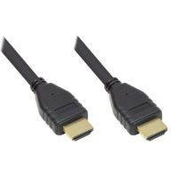 Good Connections GC-M0138, 2 m, HDMI Typ A (Standard), HDMI Typ A (Standard), 4096 x 2160 Pixel, 18 Gbit/s, Schwarz