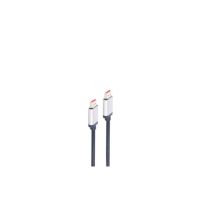 ShiverPeaks SP03-05025, 1 m, HDMI Typ A (Standard), HDMI Typ A (Standard), 3D, 48 Gbit/s, Blau