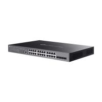TP-LINK Omada SG5428XMPP V1 - Switch - L3 Lite - managed - 24 x 10/100/1000 (PoE++)