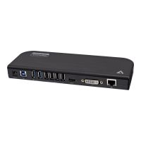 V7 UDDS2 - Dockingstation - USB 3.0 - DVI, HDMI