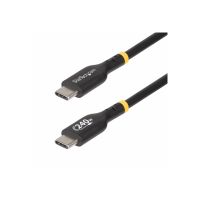 StarTech.com 1m USB-C Ladekabel, USB-IF zertifiziert, 240W PD EPR, M/M - USB-Kabel - 24 pin USB-C (M)