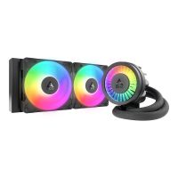Arctic Liquid Freezer III Pro 240 A-RGB - Prozessor-Flüssigkeitskühlsystem - Kühlergröße: 240 mm - (für: AM5, AM4, LGA1700, LGA1851)