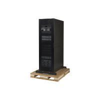 APC NetShelter SX Deep Enclosure with Sides Shock Packaging - Schrank - Schwarz - 42HE - 48.3 cm (19")