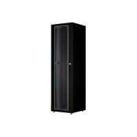 DIGITUS Professional Dynamic Basic Series DN-19 22U-6/8-DB - Schrank Netzwerkschrank - Schwarz, RAL 9005 - 22U - 48.3 cm (19")
