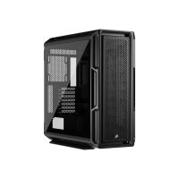 Corsair 5000T - Mid tower Gaming - E-ATX - Seitenteil mit Fenster (gehärtetes Glas)