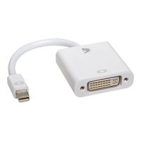 V7 Videoadapter - Mini DisplayPort männlich zu DVI-D weiblich