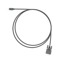 Vaddio PTZ Camera Control, 3 m, Grau, Mini-DIN8, DB9, Männlich/Männlich