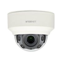Hanwha Techwin Hanwha Vision WiseNet X XND-L6080R - Netzwerk-Überwachungskamera - Kuppel - vandalismusgeschützt - Farbe (Tag&Nacht)