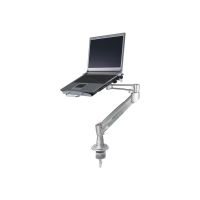 Neomounts NOTEBOOK-D200 - Befestigungskit - einstellbarer Arm - für Notebook - Silber - Bildschirmgröße: 25.4-43 cm (10"-17")