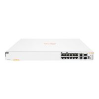 HPE Networking Instant On 1960 - Switch - managed - 4 x 2.5GBase-T + 8 x 100/1000/10GBase-T + 2 x 100/1000/10GBase-T + 2 x 10 Gigabit SFP+ - an Rack montierbar - PoE (480 W)