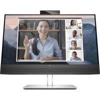 HP E24mv G4 FHD Konferenzmonitor, 60,5 cm (23.8"), 1920 x 1080 Pixel, Full HD, LCD, 5 ms, Schwarz