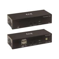Eaton Tripp Lite Series HDMI over Cat6 Extender Kit with KVM Support, 4K 60Hz, 4:4:4, USB/IR, PoC, HDR, HDCP 2.2, 230-ft. (70.1 m)