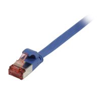 Synergy 21 S217533, 1 m, Cat6, U/FTP (STP), RJ-45, RJ-45, Blau