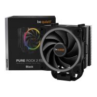 Be Quiet! Pure Rock 2 FX - Prozessor-Luftkühler - (für: LGA1150, LGA1151, LGA1155, LGA1200, LGA1700, LGA2011, LGA2011-3 (Square ILM)