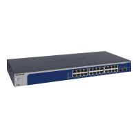 Netgear Plus XS724EM - Switch - Smart - 22 x 100/1000/2.5G/5G/10GBase-T + 2 x C 10 G-Bit SFP+