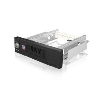 ICY BOX IB-168SK-B - Mobiles Speicher-Rack - 3.5" (8.9 cm)