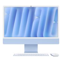 Apple iMac , 59,7 cm (23.5"), 4.5K Ultra HD, Apple M, 24 GB, 512 GB, macOS Sequoia