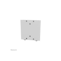 Neomounts FPMA-W25 - Halterung - fest - für LCD-Display - verriegelbar - Silber - Bildschirmgröße: 25.4-76.2 cm (10"-30")