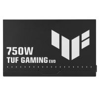 ASUS TUF-GAMING-750B-EVO, 750 W, 100 - 240 V, Aktiv, 80 W, 750 W, 80 W