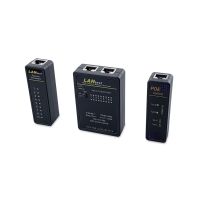 Equip Netzwerkkabeltester, RJ45, BNC, PoE, 9 V, 109 mm, 23,5 mm, 80 mm, 160 g, 190 mm