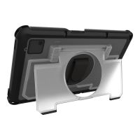 Gamber-Johnson InfoCase ErGo Pro 360 - Hintere Abdeckung für Tablet - widerstandsfähig - Nylon, elastisch, Polycarbonat, Thermoplastisches Polyurethan (TPU)