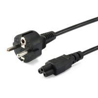 Equip 112151, 3 m, Netzstecker Typ F, C5-Koppler, H05VV-F3G, 250 V, 2.5 A