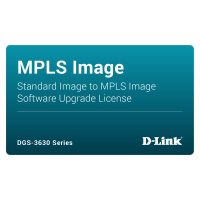 D-Link MPLS Image - Upgrade-Lizenz - Upgrade von Standard