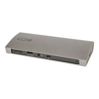 StarTech.com Thunderbolt 4 Dock, 96W Power Delivery, Single 8K/Dual Monitor 4K 60Hz, 3xTB4/USB4 ports, 4xUSB-A, SD, GbE, Thunderbolt 4 Docking Station for Windows or TB3 MacBook, 0.8m