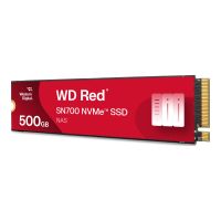 SanDisk WD Red SN700 WDS500G1R0C - SSD - 500 GB - intern - M.2 2280 - PCIe 3.0 x4 (NVMe)
