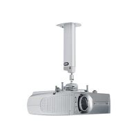 SMS Projector CL F250 w/ SMS Unislide - Befestigungskit (Deckenmontage, Adapterplatte)