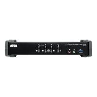 ATEN CS1924 KVMP Switch - KVM-/Audio-/USB-Switch